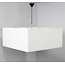 Moooi  Moooi Square Piet Boon Hanglamp  - Wit | 90 x 90 cm