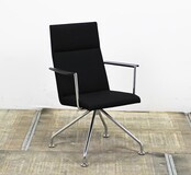 Martela Form 288AR Vergaderstoel | Zwart