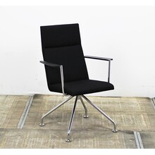 Martela Form 288AR Vergaderstoel | Zwart