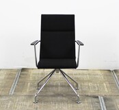 Martela Form 288AR Vergaderstoel | Zwart