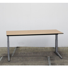 Ahrend Essa Bureau Knop Verstelbaar - Aluminium Onderstel | 160 x 80 cm