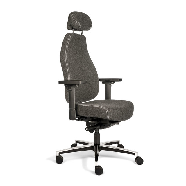 Heavy Duty Bureaustoel Citens + Hoofdsteun Heavy Duty Bureaustoel Citens + Hoofdsteun