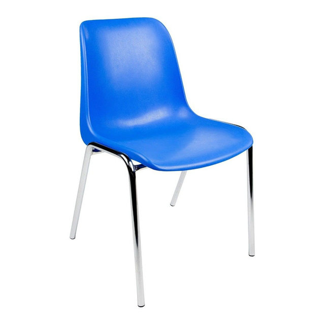 Nieuwe Kantinestoel Stapelbaar - Diverse Kleuren Nieuwe Kantinestoel Stapelbaar - Diverse Kleuren