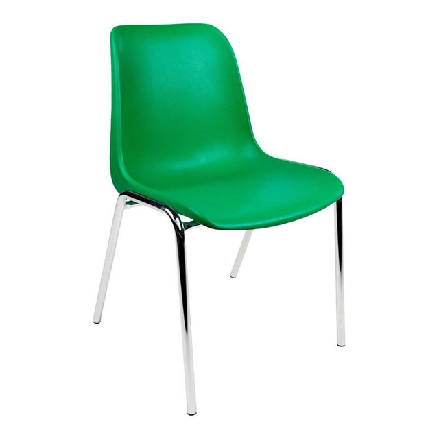 Nieuwe Kantinestoel Stapelbaar - Diverse Kleuren Nieuwe Kantinestoel Stapelbaar - Diverse Kleuren