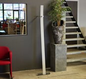 Cascando Standalone Design Kapstok - Gepolijst Aluminium