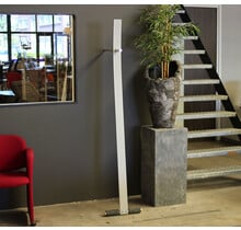 Cascando Standalone Design Kapstok - Gepolijst Aluminium