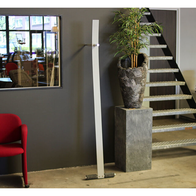 Cascando Standalone Design Kapstok - Gepolijst Aluminium