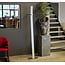 Cascando Cascando Standalone Design Kapstok - Gepolijst Aluminium