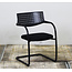 Vitra  Vergaderstoel Vitra Visavis  - Zwart / Zwart | Nieuw Gestoffeerd