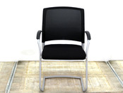 Interstuhl Xantos X575 | Zwart - Aluminium Onderstel Interstuhl Xantos X575 | Zwart - Aluminium Onderstel