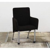 Castelijn Flamingo Fauteuil - Verrijdbaar | Zwart