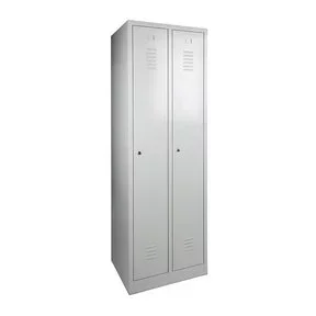 Lockerkast Hang Leg 2 Deurs | 180x60x50 cm