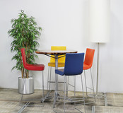 Barkruk Montis Jim - Oranje