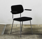 Gispen Retro Stoel 1236 | Zwart