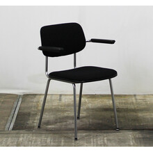 Gispen Retro Stoel 1236 | Zwart