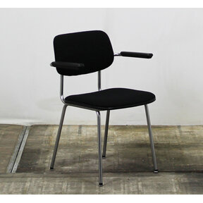 Gispen Retro Stoel 1236 | Zwart