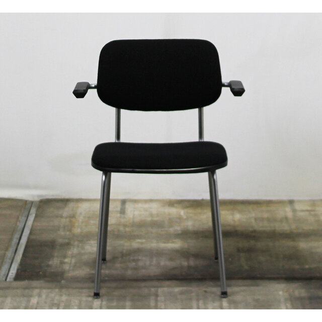 Gispen Retro Stoel 1236 | Zwart