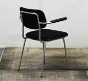 Gispen Retro Stoel 1236 | Zwart