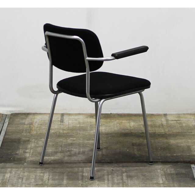 Gispen Retro Stoel 1236 | Zwart