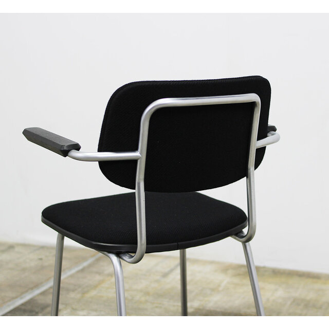 Gispen Retro Stoel 1236 | Zwart