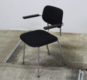 Gispen Retro Stoel 1236 | Zwart