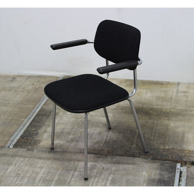 Gispen Retro Stoel 1236 | Zwart