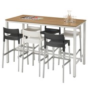 Statafel / Bartafel 180 x 80 x 110 cm | Diverse Kleurstellingen Statafel / Bartafel 180 x 80 x 110 cm | Diverse Kleurstellingen