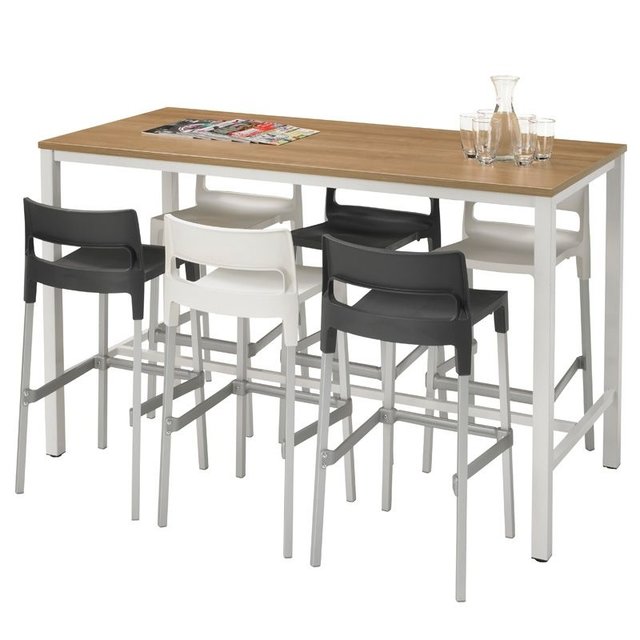 Statafel / Bartafel 180 x 80 x 110 cm | Diverse Kleurstellingen Statafel / Bartafel 180 x 80 x 110 cm | Diverse Kleurstellingen