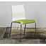 Casala / Vandersluis Casala Noa Kantinestoel - Lime Groen / Wit