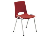 Kuipstoel Grijs Onderstel - Diverse Kleuren