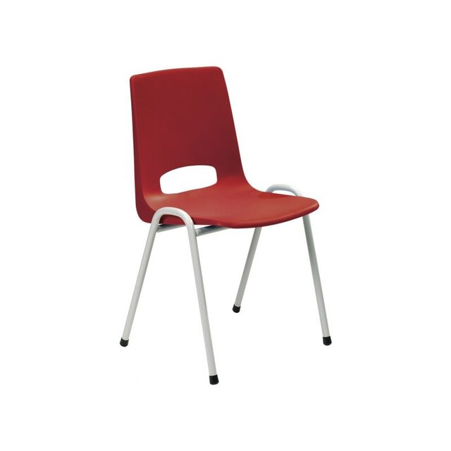 Kuipstoel Grijs Onderstel - Diverse Kleuren