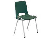 Kuipstoel Grijs Onderstel - Diverse Kleuren