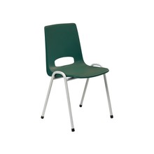 Kuipstoel - Grijs Onderstel | Diverse Kleuren