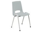 Kuipstoel Grijs Onderstel - Diverse Kleuren