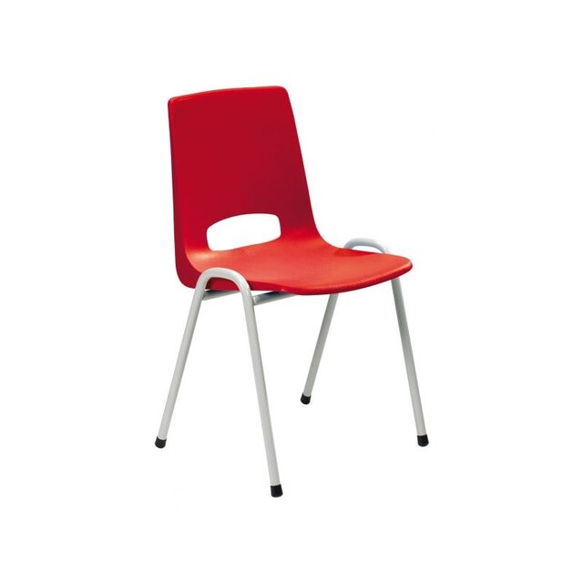 Kuipstoel Grijs Onderstel - Diverse Kleuren