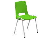 Kuipstoel Grijs Onderstel - Diverse Kleuren