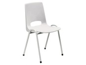 Kuipstoel Grijs Onderstel - Diverse Kleuren