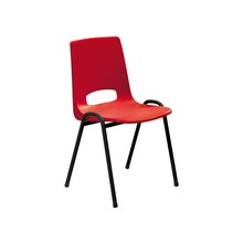 Kuipstoel - Zwart Onderstel | Diverse Kleuren