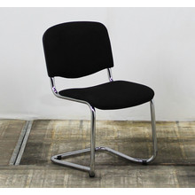 Stapelbare Vergaderstoel - Zwart