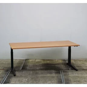 Ahrend Slingerbureau Rechthoekige Poot | 180 x 80 cm Nieuw Blad Naar Keuze