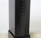 Ahrend Slingerbureau Rechthoekige Zwarte Poot | 180 x 80 cm