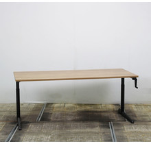 Ahrend 500 Slingerbureau 180 x 80 cm | Nieuw Havana Blad