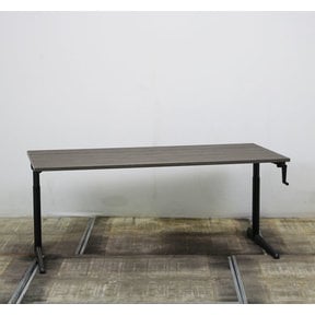 Ahrend 500 Slingerbureau Zwart | 180 x 80 cm