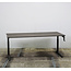 Ahrend Ahrend 500 Slingerbureau Zwart | 180 x 80 cm