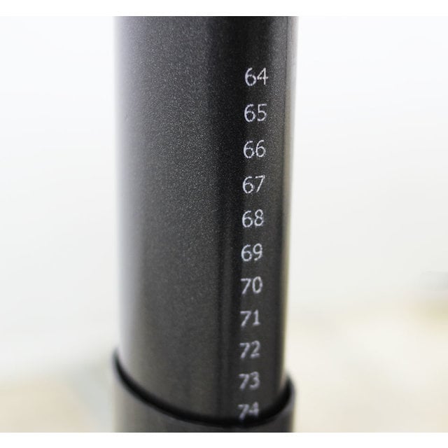 Ahrend 500 Slingerbureau - 180 x 80 cm | Zwart Onderstel