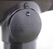 Ahrend 500 Slingerbureau - 180 x 80 cm | Zwart Onderstel