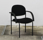 Dauphin Kantinestoel | Zwart Dauphin Kantinestoel | Zwart