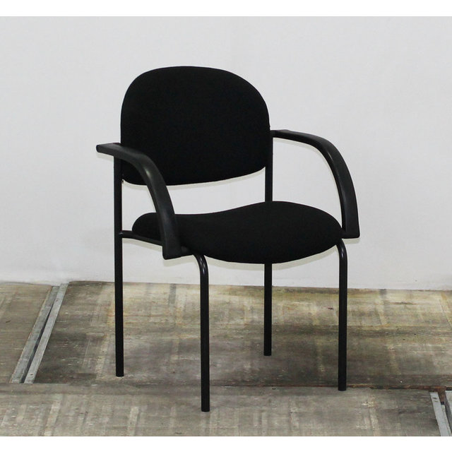 Dauphin Kantinestoel | Zwart Dauphin Kantinestoel | Zwart