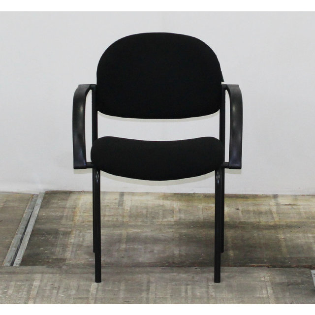 Dauphin Kantinestoel | Zwart Dauphin Kantinestoel | Zwart