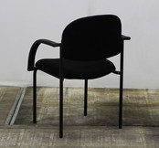 Dauphin Kantinestoel | Zwart Dauphin Kantinestoel | Zwart